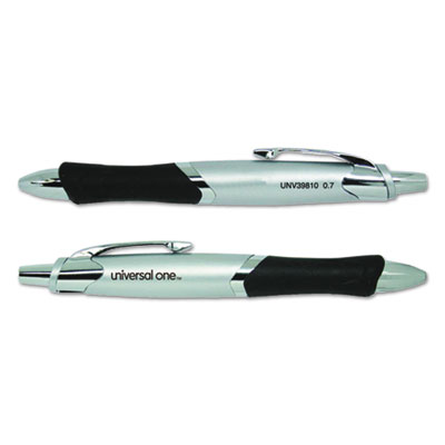 Universal One&trade; Retractable Gel Ink Roller Ball Pen