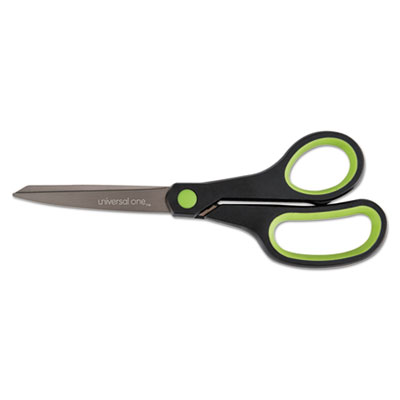 Universal One&trade; Office Scissors with Titanium-Coated Blades