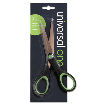 Universal One&trade; Office Scissors with Titanium-Coated Blades