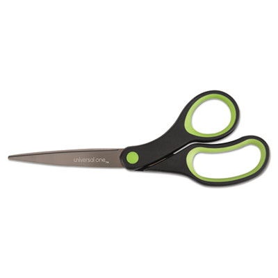 Universal One&trade; Office Scissors with Titanium-Coated Blades