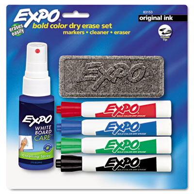 EXPO® Dry Erase Starter Set EXPO® Dry Erase Starter Set