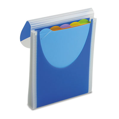 Wilson Jones&reg; Big Mouth&reg; Vertical Poly Filer