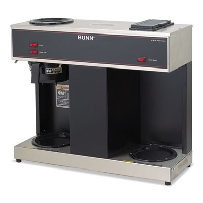 BUNN&reg; VPS Three Burner Pourover Coffee Brewer