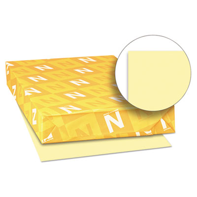 Neenah Paper Exact&reg; Vellum Bristol Cover Stock