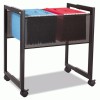 Safco&reg; Adjustable Open Top Mobile Tub File