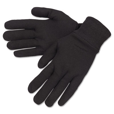 Memphis&trade; Men's Brown Jersey Gloves