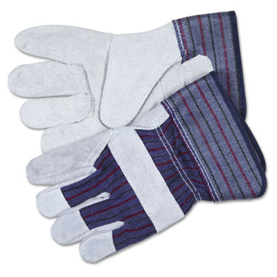 Memphis&trade; Men's Split Leather Palm Gloves