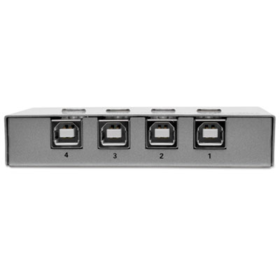 Tripp Lite 4-Port Printer/Peripheral Sharing Switch