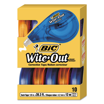 BIC&reg; Wite-Out&reg; Brand EZ Correct&reg; Correction Tape