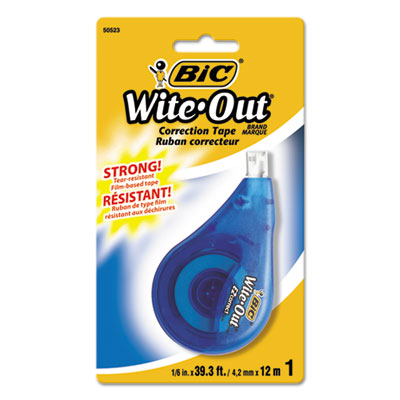 BIC&reg; Wite-Out&reg; Brand EZ Correct&reg; Correction Tape