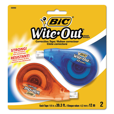 BIC&reg; Wite-Out&reg; Brand EZ Correct&reg; Correction Tape