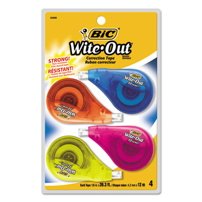 BIC&reg; Wite-Out&reg; Brand EZ Correct&reg; Correction Tape