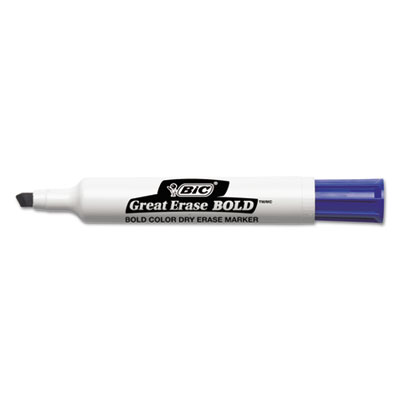 BIC&reg; Great Erase&reg; Bold Tank-Style Dry Erase Marker