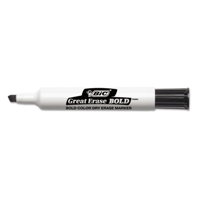 BIC&reg; Great Erase&reg; Bold Tank-Style Dry Erase Marker