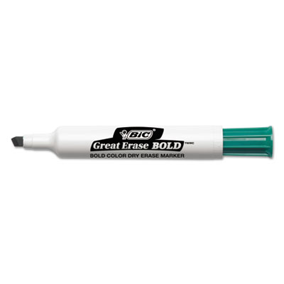 BIC&reg; Great Erase&reg; Bold Tank-Style Dry Erase Marker