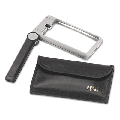 Bausch &amp; Lomb Folded Lighted Magnifier