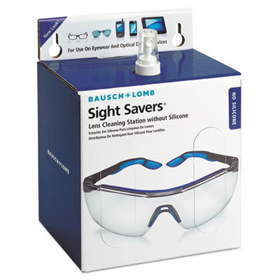 Bausch &amp; Lomb Sight Savers&reg; Lens Cleaning Station