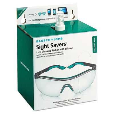 Bausch &amp; Lomb Sight Savers&reg; Lens Cleaning Station