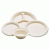 Baumgartens Conserve&reg; Sugar Cane Fiber Dinnerware