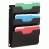 Buddy Products Dr. Pocket&trade; Steel Three-Pocket Wall File
