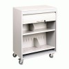 Buddy Products Tambour Locking Medical Cart