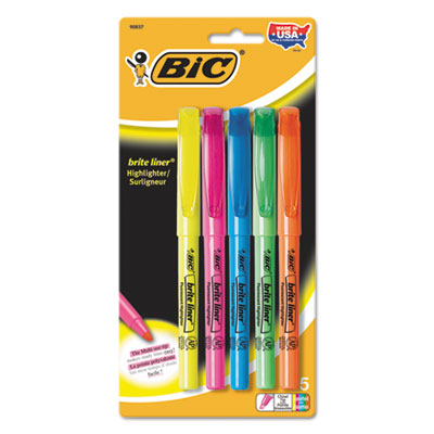 BIC&reg; Brite Liner&reg; Highlighter