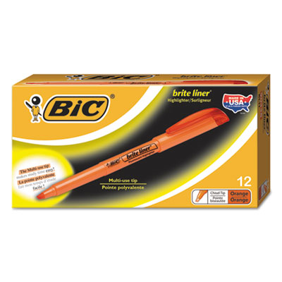 BIC&reg; Brite Liner&reg; Highlighter