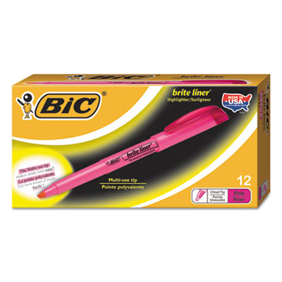 BIC&reg; Brite Liner&reg; Highlighter