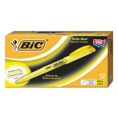 BIC&reg; Brite Liner&reg; Highlighter