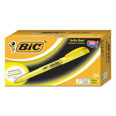 BIC&reg; Brite Liner&reg; Highlighter