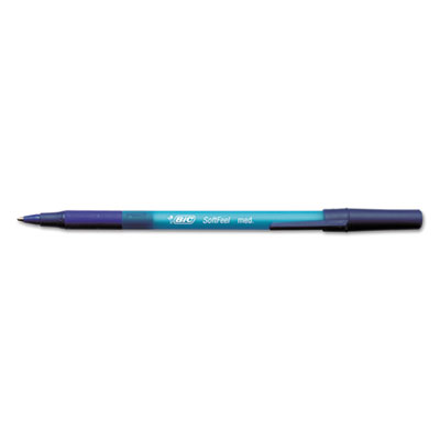 BIC&reg; Soft Feel&reg; Stick Ballpoint Pen