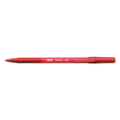BIC&reg; Soft Feel&reg; Stick Ballpoint Pen