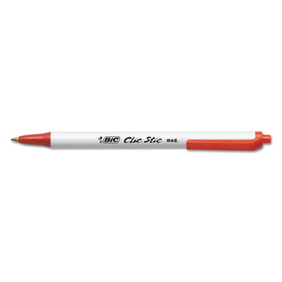 BIC&reg; Clic Stic&reg; Retractable Ballpoint Pen