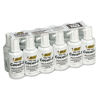 BIC&reg; Cover-It&reg; Correction Fluid Commercial