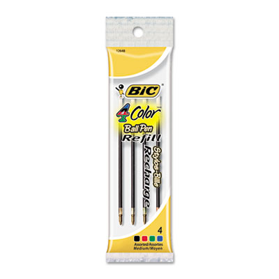 BIC&reg; Refill for BIC&reg; 4-Color Retractable Ballpoint Pens