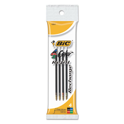 BIC&reg; Refill for BIC&reg; 4-Color Retractable Ballpoint Pens