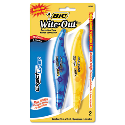 BIC&reg; Wite-Out&reg; Brand Exact Liner&reg; Correction Tape Pen