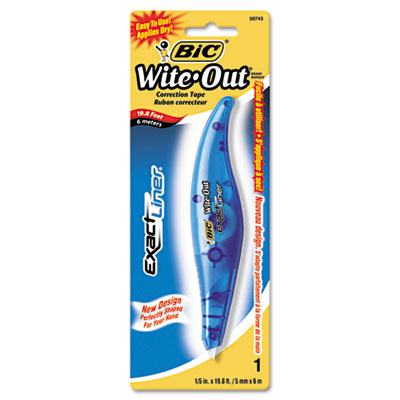 BIC&reg; Wite-Out&reg; Brand Exact Liner&reg; Correction Tape Pen