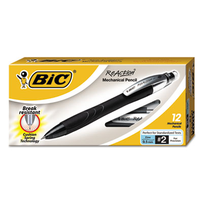 BIC&reg; REACTION&reg; Mechanical Pencil