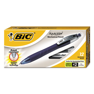 BIC&reg; REACTION&reg; Mechanical Pencil