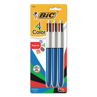 BIC&reg; 4-Color&trade; Retractable Ballpoint Pen