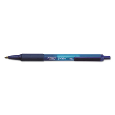 BIC&reg; Soft Feel&reg; Retractable Ballpoint Pen