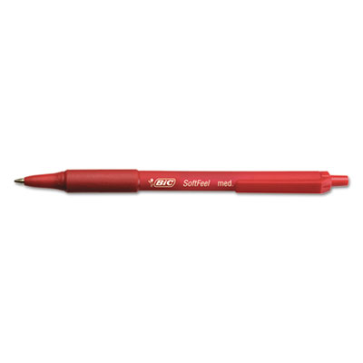BIC&reg; Soft Feel&reg; Retractable Ballpoint Pen
