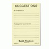 Buddy Products Suggestion Box Cards