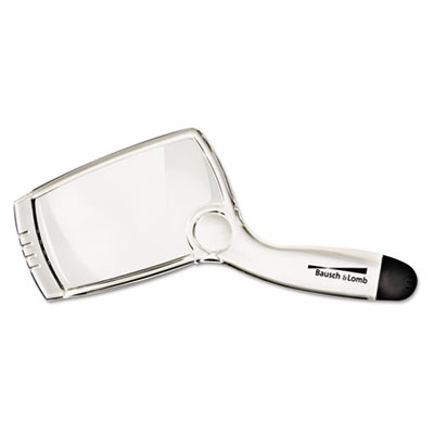 Bausch &amp; Lomb Sight Savers&reg; Economy Handheld Rectangular Magnifier