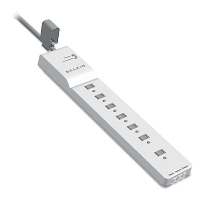 Belkin&reg; Home Series SurgeMaster Surge Protector