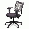 BALT&reg; Seatflex Series Swivel/Tilt Upholstered Managerial Chair with Padded Seat &amp; Arms
