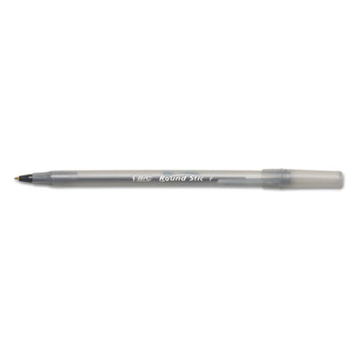 BIC&reg; Round Stic&trade; Xtra Precision &amp; Xtra Life Ballpoint Pen