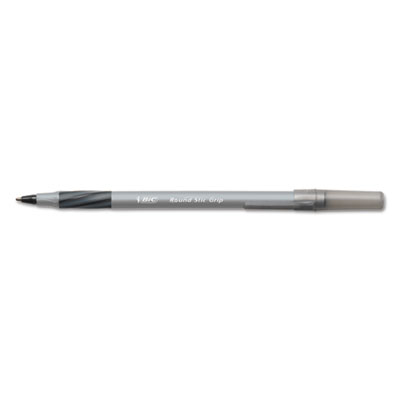 BIC&reg; Round Stic Grip&trade; Xtra Comfort Ballpoint Pen