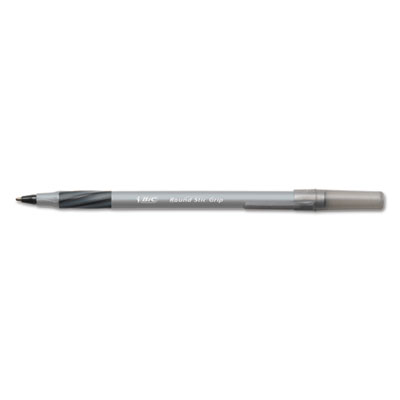 BIC&reg; Round Stic Grip&trade; Xtra Comfort Ballpoint Pen